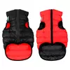 Двусторонняя курточка для собак Airy Vest красно-черная M40