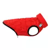 Двусторонняя курточка для собак AiryVest UNI (эластичная) M48, Красная/черная