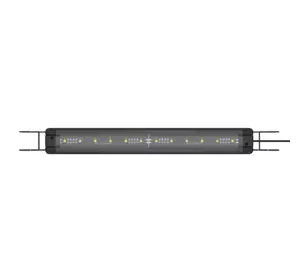 Аквариумный LED-светильник AquaLighter Slim, черный 750x40x7