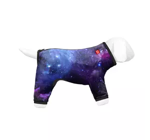 Дождевик для собак WAUDOG Clothes, рисунок «NASA21»