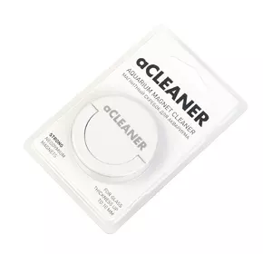 ACLEANER — магнитный стеклоочиститель для аквариума Белый