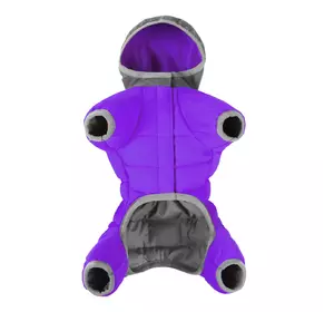 Комбинезон для собак AiryVest ONE фиолетовая, размер XS22 M35