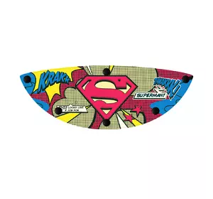 Съемный карман поясной сумки-бананки WAUDOG для
корма и аксессуаров, рисунок "Супермен 2"
